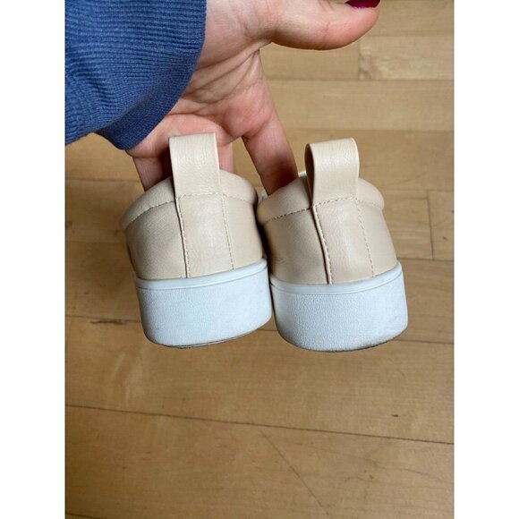 CALL It Spring "Aprill" Bone Slip On Sneaker Women Sz 7 - Picture 5 of 8